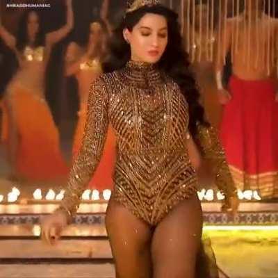 Can't even imagine how strong the thighs of Nora are🔥