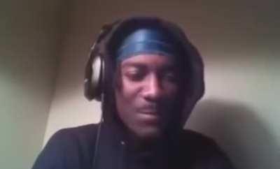 We should’ve told him to stop in 2019 😔 twin really be tweakin now