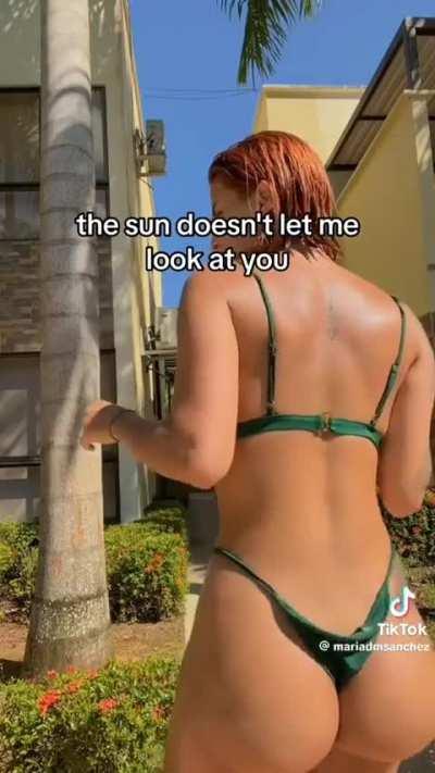 Don't care about the sun