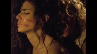 Nasty Sandra Bullock getting it from behind