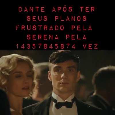 O triste realidade do dante