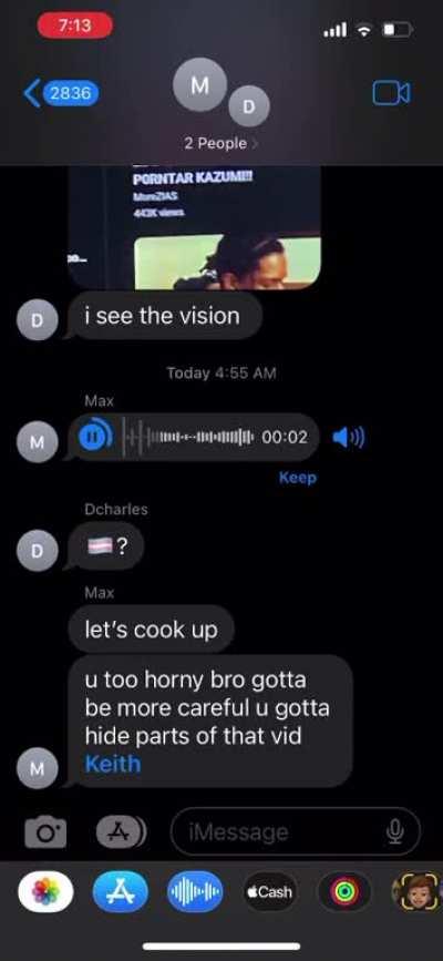 Nour here W but why this Max?