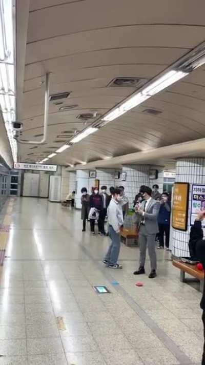 Meanwhile in Seoul ….