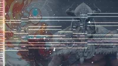 What happens when you combine the Avatar and Skyrim themes?