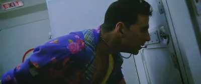 Thief saved the plane from crashing and then escaped!