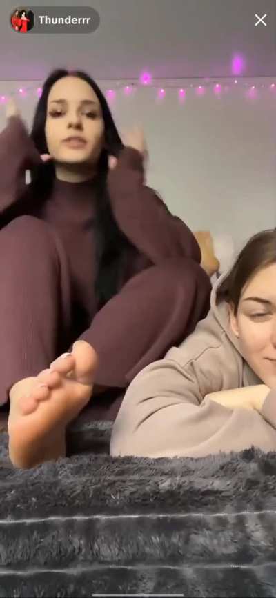 Thunderrr and friend soles