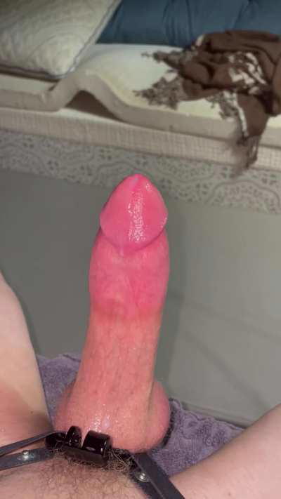 A single “stroke” of my head…. the tiniest ruined orgasm 