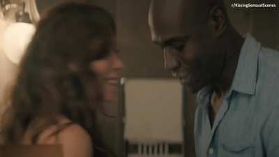 Anna Friel Hot Cheating and Kissing Scene | Deep Water / Marcella 1x3