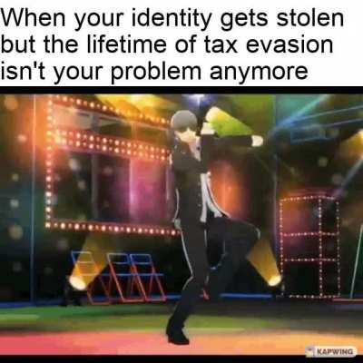 Lifetime worth of tax evasion