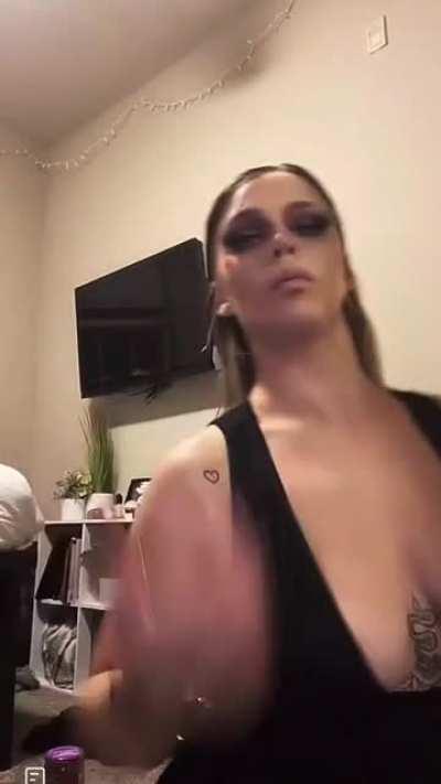 Real rough bitch, slipping