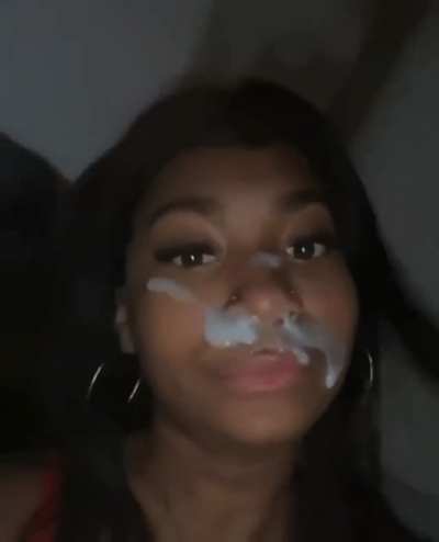 Just Got Her Face Did