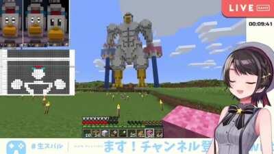 That's one huge duck