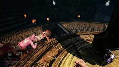 sneak peek of next chapter in dbd: human centipede