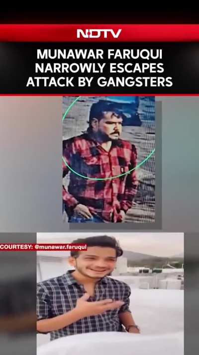 Comedian Munawar Faruqui Targeted By Gangsters; Narrowly Escapes Attack