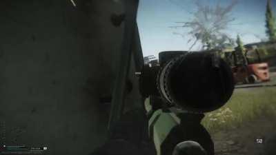 Rogue ai do not care about recoil or walls