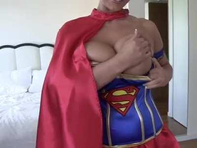 Revealing her superpowers