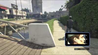 Just had to ruin the shot didn’t you?