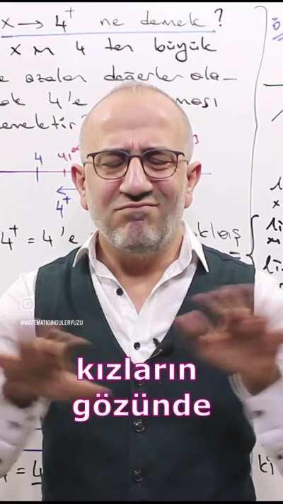 Matematik hocasına gerçek hayatta bunlar ne işimize yarayacak hoca diye sorduğumda hocanın yaptığı boş