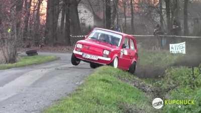 Full speed in a fiat