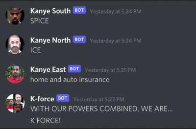 Kanye west more like kaney west