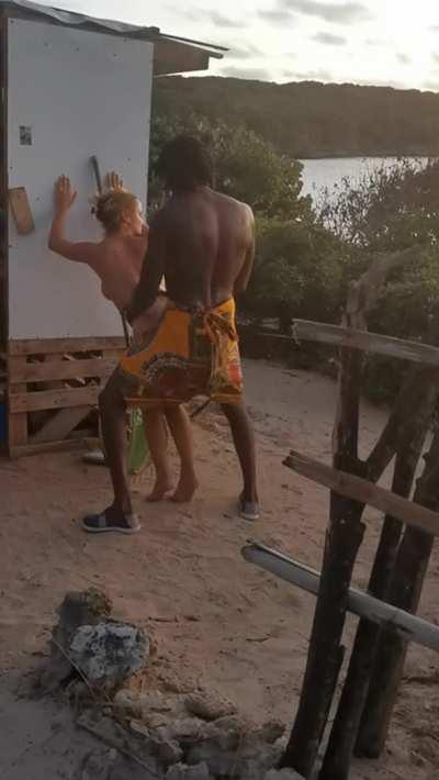 Milf got vaccinated and is ready for bbc on vacation