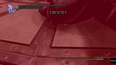 The floor is lava, I guess