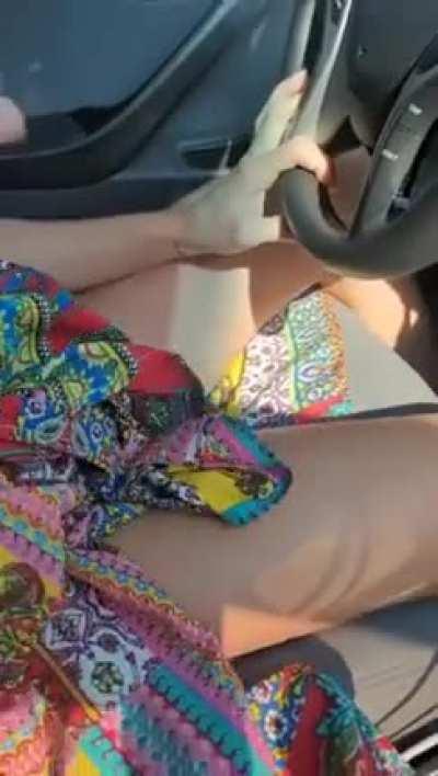 Oops how did I forget my panties?