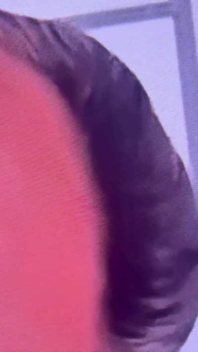 Why is this guys hair vibrating?