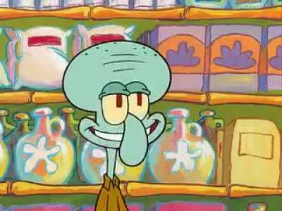 Since the last SpongeBob post was pretty popular, here is another one!