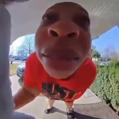 Give her dishes back