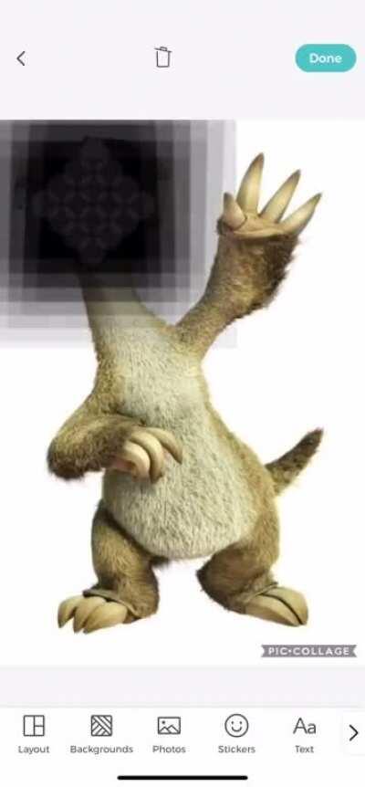 Sid the Sloth