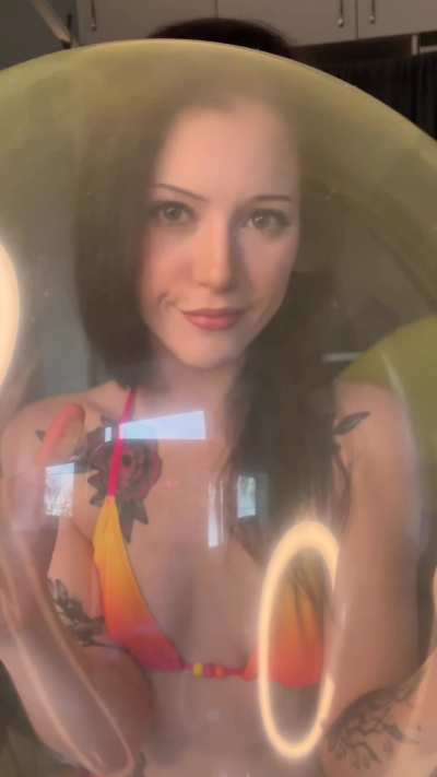 Would you like to have sum fun with balloons and me?