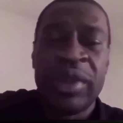 Old video of George Floyd keeping it real.
