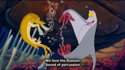 The Kremlin Presents: The Little Warship (Under the Sea, full song)