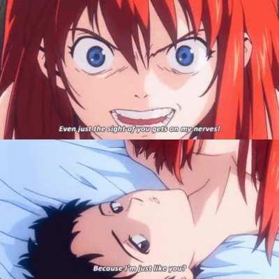 Love/Hate Asuka x Shinji