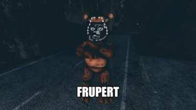new okbuddyafton mascot?????!???!????? 😮😮😮😮😮😮😮😮😮😮😮😮😮😮 frupert