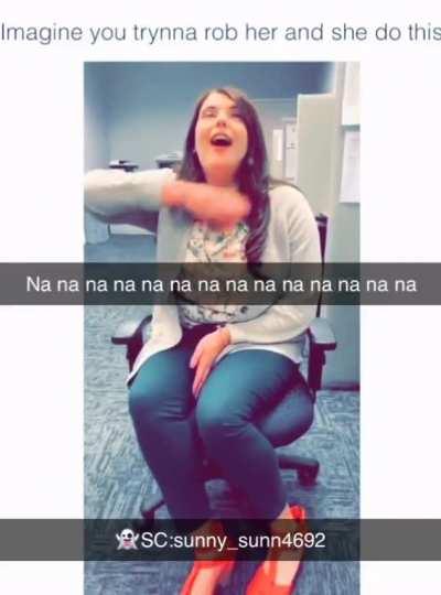 HMC I can&rsquo;t rob her