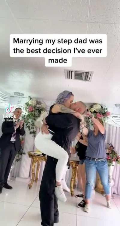 Marrying your stepdad. Thoughts?