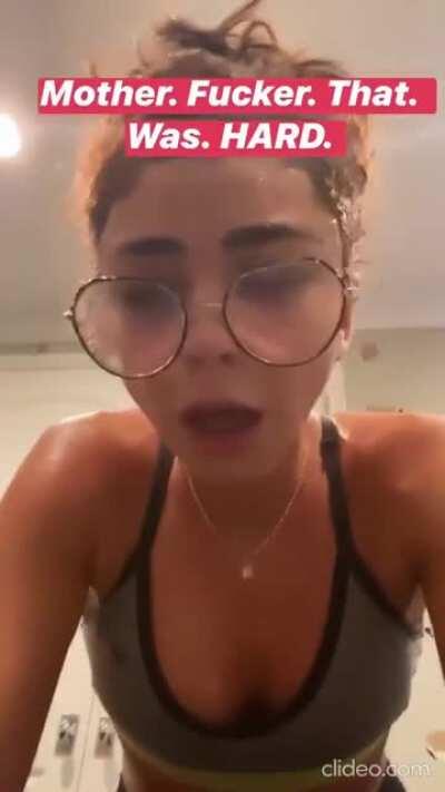 Sweating and drooling