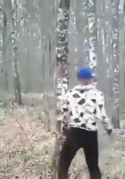 To Karate Kick a Tree