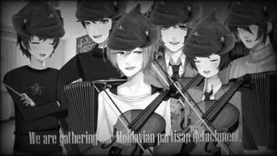 Dark-haired Moldavan ( Only 