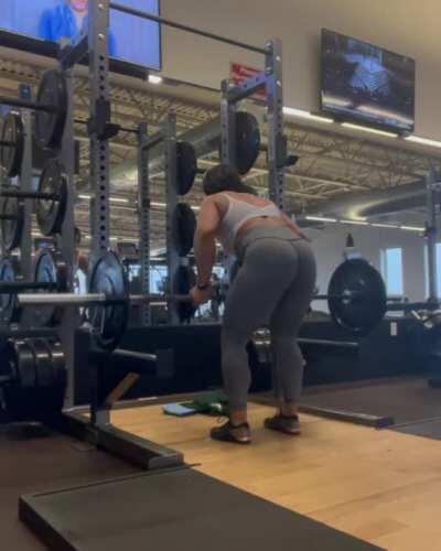 Rows on rows. 💪🏽😘