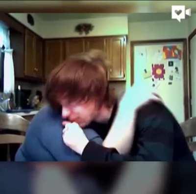 I almost cried while watching this.