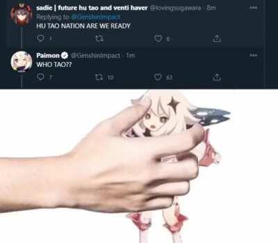 Paimon Can't Get Away With This