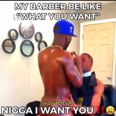 Dababy if he was a barber