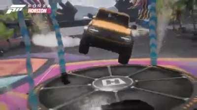 Since I like it to edit video's I decided to edit the Forza Horizon 5 Trailer. Here is a little part of it.