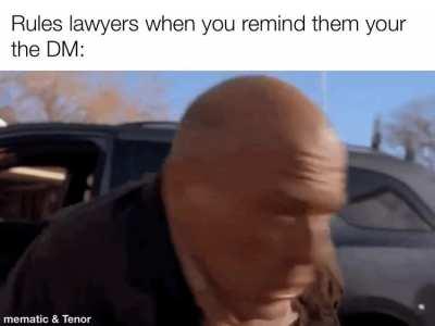 Put the “M” in “DM”.