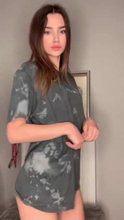 Sophie in slow-motion