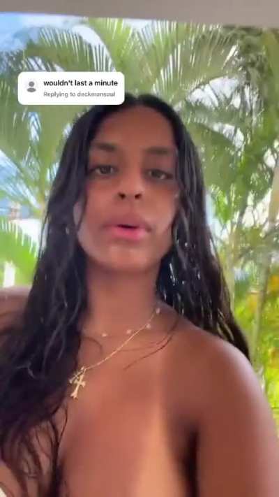 she must be the campus thot