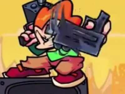 Pico spins and that's funny